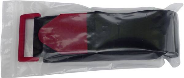 TRU COMPONENTS 911-330-Bag  Klettband mit Gurt Haft- und Flauschteil (L x B) 1060 mm x 50 mm  1 St.