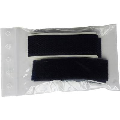 TRU COMPONENTS 904-MVA8-Bag Klettband zum Aufkleben Haftteil (L x B) 80 mm x 25 mm  4 Paar