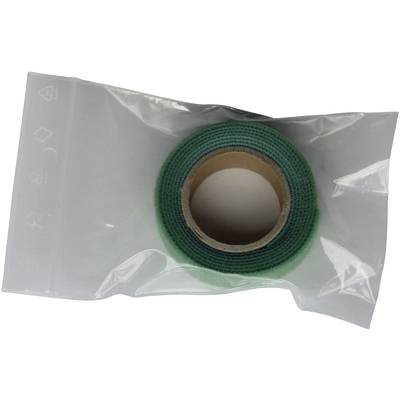 TRU COMPONENTS 910-650-Bag  Klettband zum Bündeln Haft- und Flauschteil (L x B) 1000 mm x 20 mm Grün 1 m