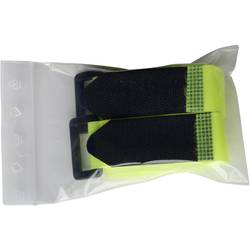 Pásek se suchým zipem TRU COMPONENTS 688-777-Bag, (d x š) 300 mm x 25 mm, žlutá, 2 ks