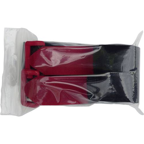 Thumbnail - TRU COMPONENTS 689-330-Bag Klettband mit Gurt Haft- und Flauschteil (L x B) 900 mm x 25 mm 2 St.