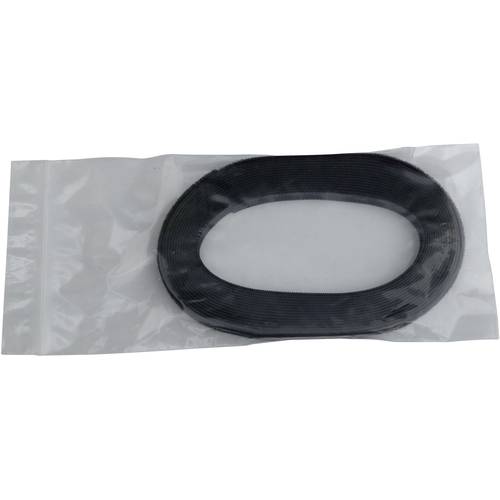 TRU COMPONENTS 696-330-Bag Klettband zum Bündeln Haft- und Flauschteil (L x B) 5000 mm x 10 mm Schwarz 5 m