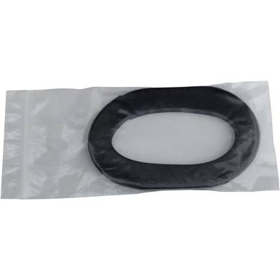 TRU COMPONENTS 696-330-Bag  Klettband zum Bündeln Haft- und Flauschteil (L x B) 5000 mm x 10 mm Schwarz 5 m