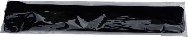 TRU COMPONENTS 803-330-Bag  Klettkabelbinder zum Bündeln Haft- und Flauschteil (L x B) 300 mm x 16 mm Schwarz 10 St.