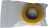 TRU COMPONENTS 910-750-Bag Klettband zum Bündeln Haft- und Flauschteil (L x B) 1000 mm x 20 mm Gelb 1 m