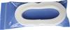 TRU COMPONENTS 697-010-Bag Klettband zum Bündeln Haft- und Flauschteil (L x B) 5000 mm x 20 mm Weiß 5 m