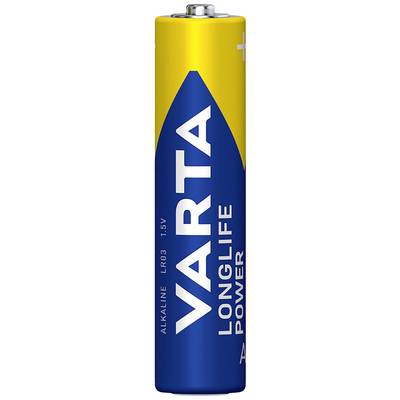 Varta LONGLIFE Power AAA Tray 40 Micro (AAA)-Batterie Alkali-Mangan  1.5 V 40 St.