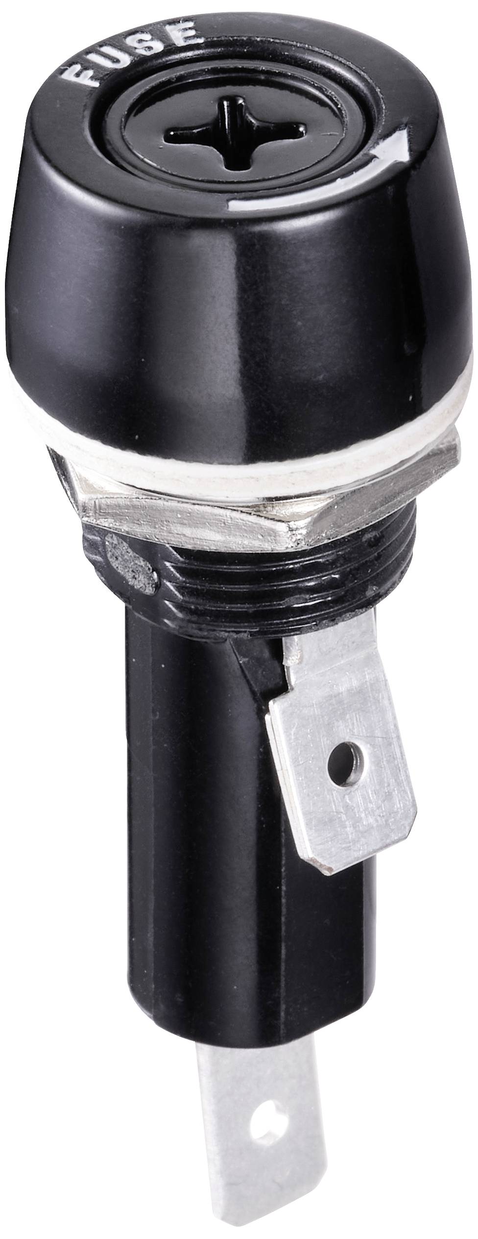 TRU COMPONENTS TC-R3-53 Sicherungshalter Passend für Feinsicherung 6.3 x 32 mm 15 A 250 V/AC 1