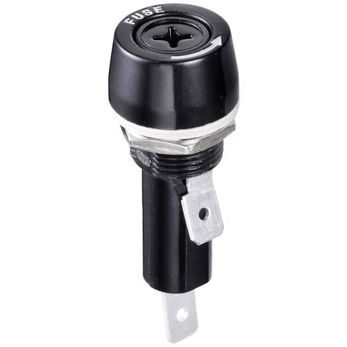 Thumbnail - TRU COMPONENTS 1587495 TC-R3-53 Sicherungshalter Passend für (Sicherungen) Feinsicherung 6.3 x 32 mm 15 A 250 V/AC 1 St.