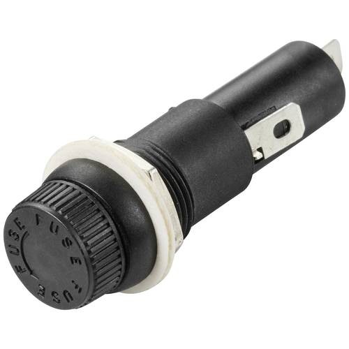 TRU COMPONENTS 1587908 TC-R3-46B B Sicherungshalter Passend für (Sicherungen) Feinsicherung 5 x 20 mm 15 A 250 V/AC 1 St...