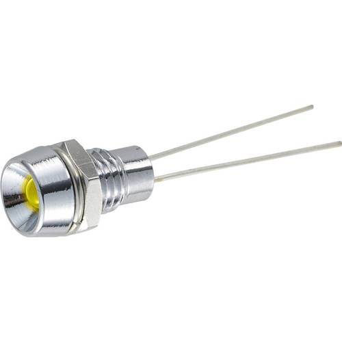Thumbnail - TRU COMPONENTS 1587948 LED-Signalleuchte Gelb 2.1 V 20 mA 40 mcd