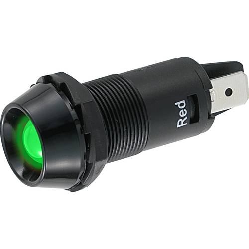 TRU COMPONENTS 1587949 LED-Signalleuchte Grün 12 V/DC 700 mcd