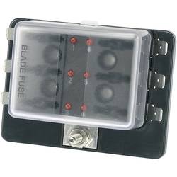 Pojistkový držák TRU COMPONENTS TC-R3-76-01-3L106 1588004, se zobrazením stavu, vhodné pro: standardní plochá pojistka, 30 A, 32