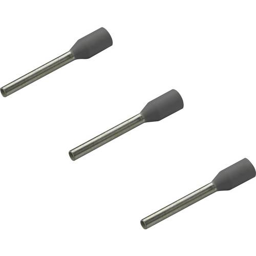 Rittal 4050.738 Aderendhülse 0.75 mm² Teilisoliert Grau 1000 St.