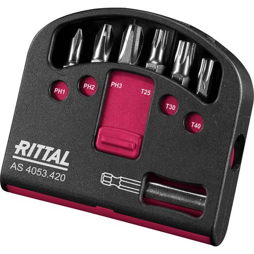 Rittal 4053420 Bit-Set 7teilig