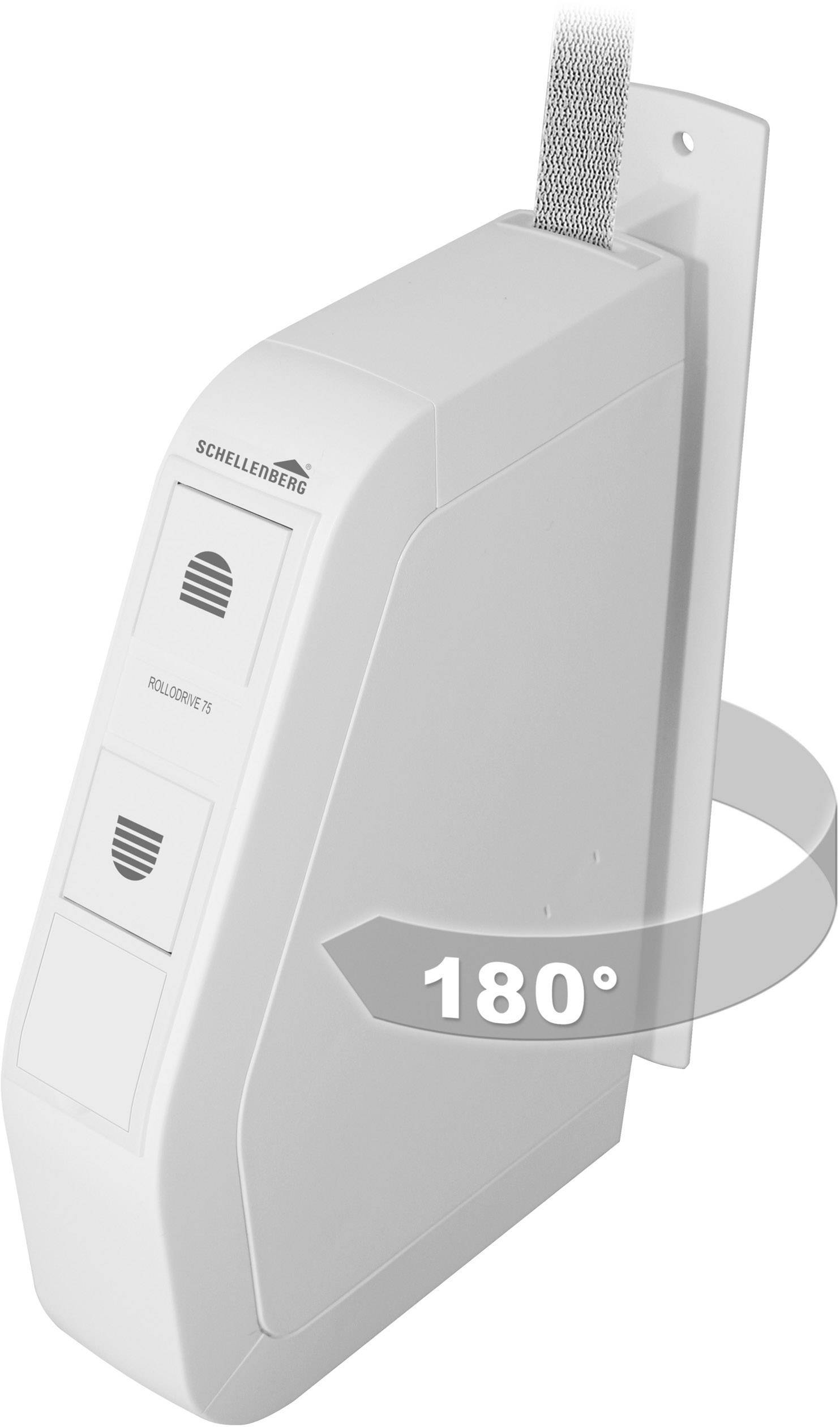 Schellenberg 10553 Rd 75 Standard Elektrischer Gurtwickler 14 Mm 15 Mm Aufputz Kaufen