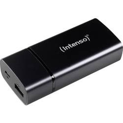 Image of Intenso PM5200 Powerbank 5200 mAh Li-Ion USB-A, Micro USB Schwarz Statusanzeige