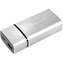 Image of Intenso PM5200 Powerbank 5200 mAh Li-Ion USB-A, Micro USB Silber Statusanzeige