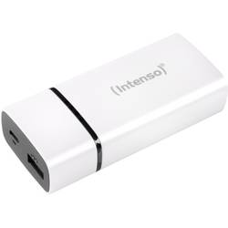 Image of Intenso PM5200 Powerbank 5200 mAh Li-Ion USB-A, Micro USB Weiß Statusanzeige