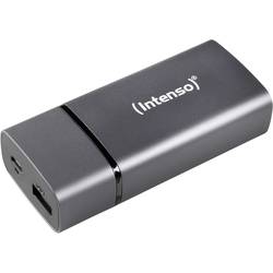 Image of Intenso PM5200 Powerbank 5200 mAh Li-Ion USB-A, Micro USB Grau Statusanzeige