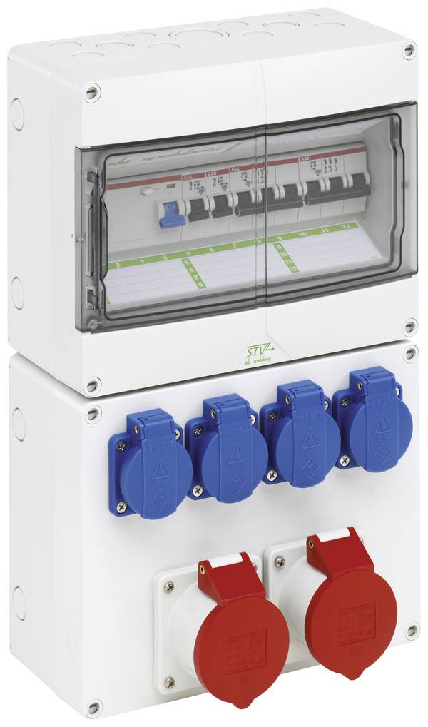 Spelsberg 73162401 STV 1224-K16 Verteilerschrank Aufputz Inhalt 1 St.