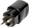 Max Hauri 106531 Netzstecker Schweiz Kunststoff 400 V Schwarz