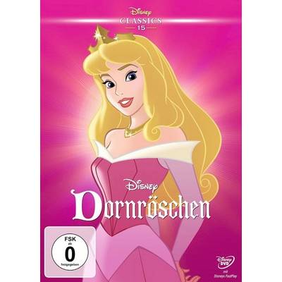 DVD Dornröschen Disney Classics FSK: 0