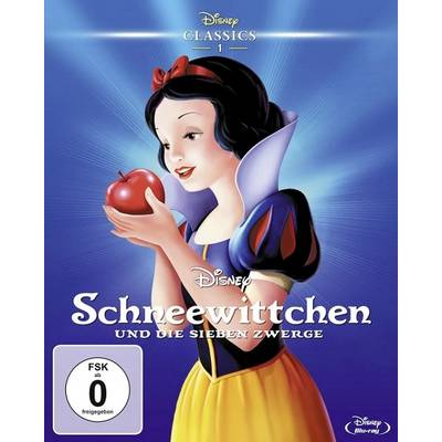 blu-ray Schneewittchen und die 7 Zwerge Disney Classics FSK: 0 BGY0154304