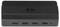 'Schwarzer i-tec USB-Hub mit vier USB-Anschlüssen, Frontansicht.'