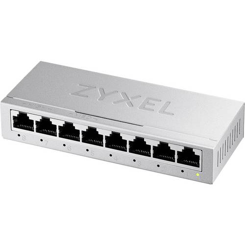 Thumbnail - ZyXEL GS-108B v5 8 Ports Netzwerk Switch 8 Port 2000 MBit/s