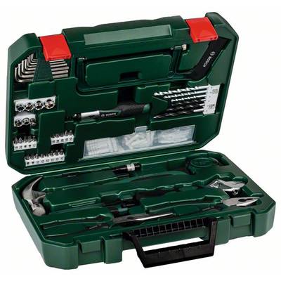 Bosch Accessories Promoline All in one Kit 2607017394 Werkzeugset HeimwerkerInnen im Koffer 110teilig