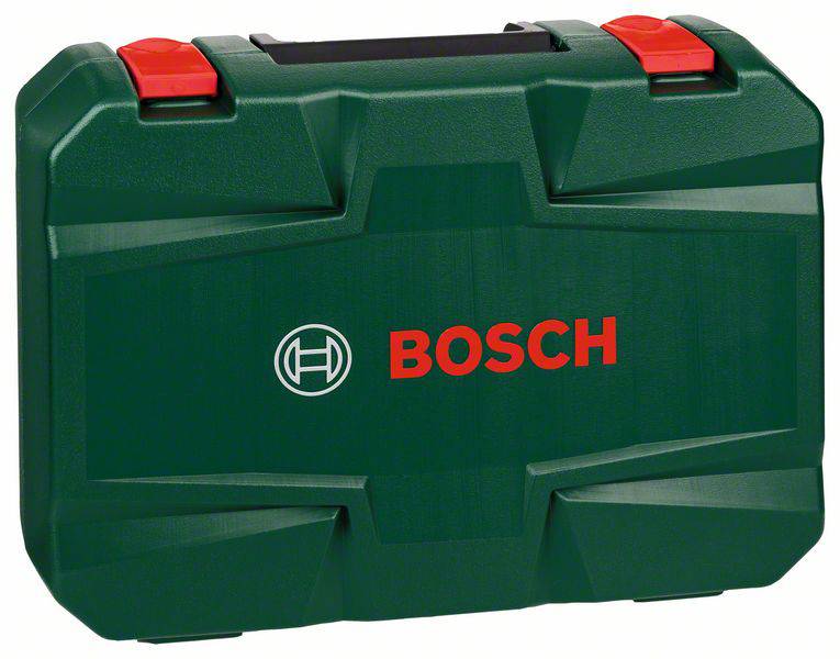 Bosch Accessories Promoline All in one Kit 2607017394 Werkzeugset Heimwerker im Koffer 110teilig-1