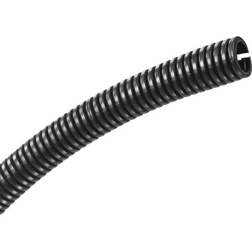 Thumbnail - TRU COMPONENTS 1593171 TC-CRR11P203 Wellrohr Schwarz 10.70 mm Meterware