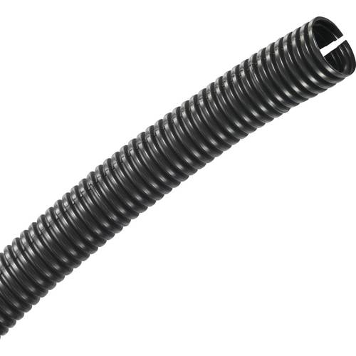 Thumbnail - TRU COMPONENTS 1593173 TC-CRR19P203 Wellrohr Schwarz 19.30 mm Meterware