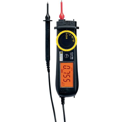 Thumbnail - Chauvin Arnoux C.A 755 Multitester CAT III 600 V LCD