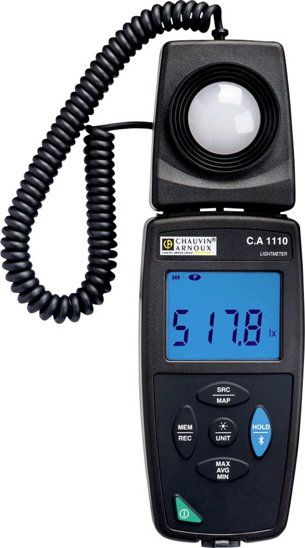 Chauvin Arnoux P01654110 C.A 1110 Luxmeter  0.1 - 200000 lx