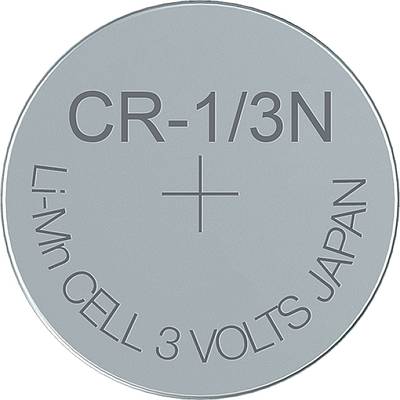 Varta Knopfzelle CR 1/3 N 3 V 1 St. 170 mAh Lithium LITHIUM Coin CR1/3N Bli 1