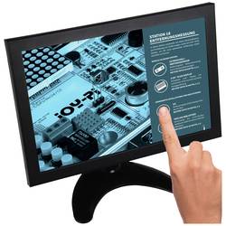 Image of Joy-it RB-LCD10-2 Touchscreen-Monitor EEK: A (A - G) 25.4 cm (10 Zoll) 1280 x 800 Pixel HDMI®, USB, VGA, BNC, AV IPS