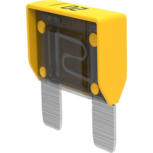 MTA Automotive MAXIVAL 20 A Yellow 06.00900 Maxi Flachsicherung 20 A Gelb 1 St.