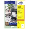Avery-Zweckform 6125 Universal-Etiketten 210 x 297 mm Papier Weiß 10 St. Permanent haftend Tintenstrahldrucker, Laserdrucker, Farblaserdrucker, Kopierer, Farbkopierer, Handbeschriftung