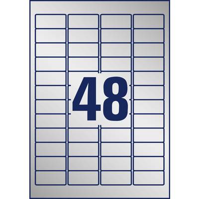 Eine Zahlentafel mit der Nummer '48' in der Mitte, umgeben von rechteckigen Feldern ohne weitere Markierungen.
