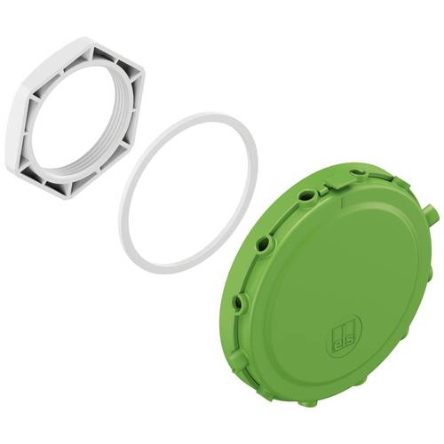 Spelsberg BEL Air M40 Belüftungsventil mit Gegenmutter Polycarbonat Grün 2 St.