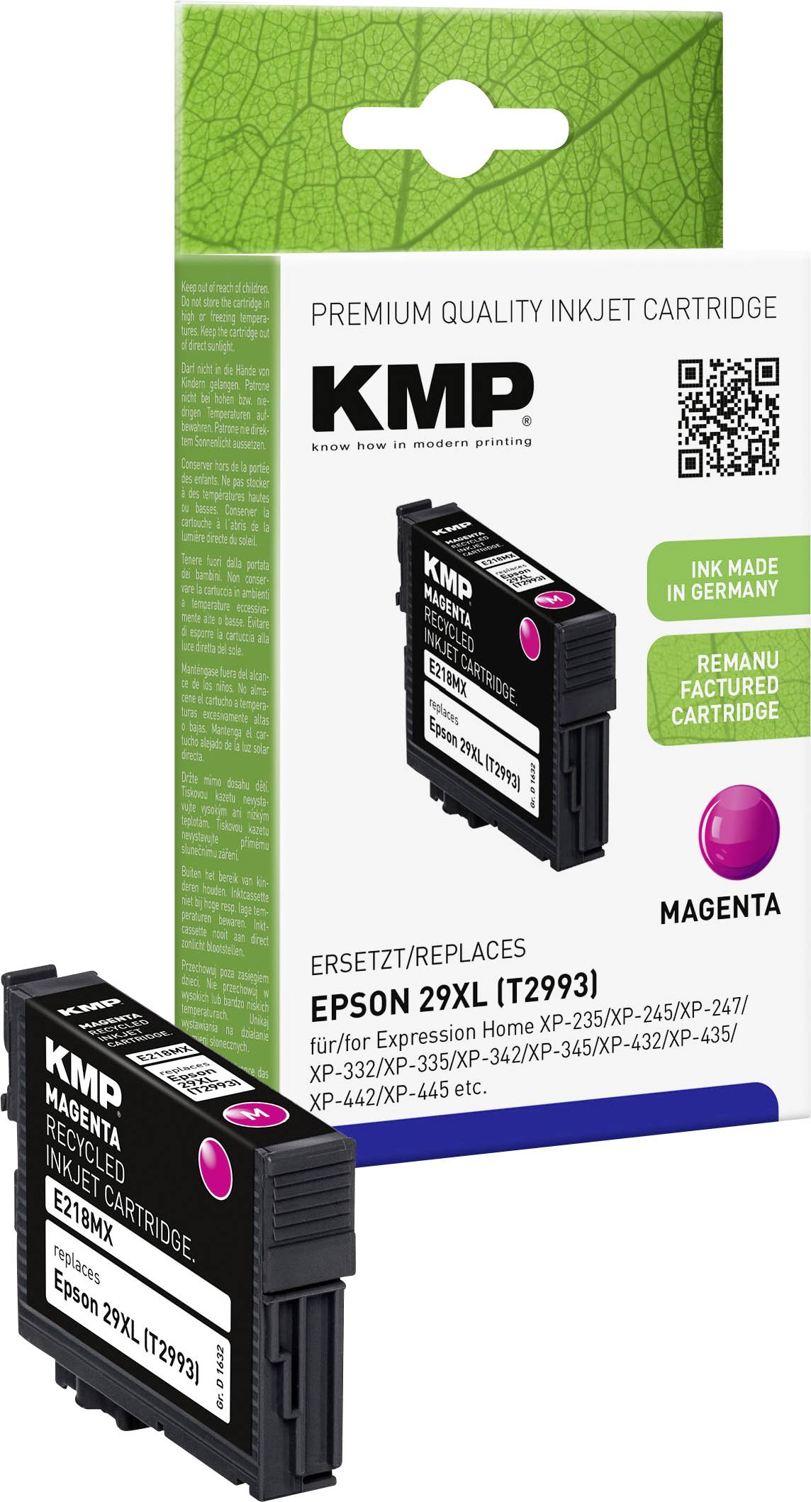 KMP E218MX Magenta Tintenpatrone