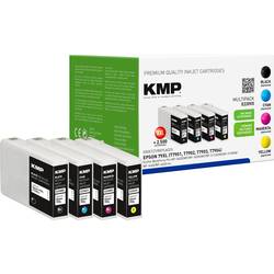 Image of KMP Tinte Kombi-Pack ersetzt Epson 79XL, T7901, T7902, T7903, T7904 Kompatibel Schwarz, Cyan, Magenta, Gelb E220VX