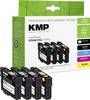 KMP Druckerpatrone ersetzt Epson 29XL, T2996, T2991, T2992, T2993, T2994 Kompatibel Kombi-Pack Schwarz, Cyan, Magenta, Gelb E218VX 1632,4050