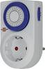 Brennenstuhl 1506160 Steckdosen-Zeitschaltuhr analog Tagesprogramm 3500 W IP20