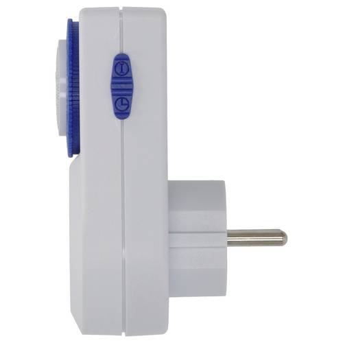 Thumbnail - Brennenstuhl 1506160 Steckdosen-Zeitschaltuhr analog Tagesprogramm 3500 W IP20
