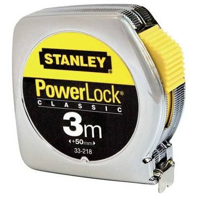 STANLEY Powerlock 1-33-218 Maßband 3 m Metall-0