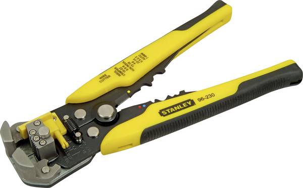 STANLEY FatMax FMHT0-96230 Universal Crimp- und Abisolierzange Inkl. Kabelschneider 0.2 bis 6 mm²