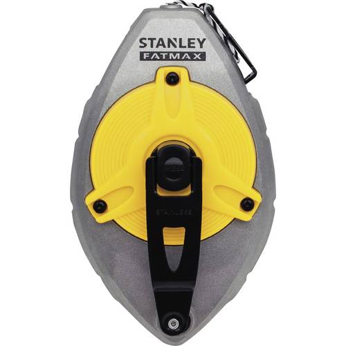 STANLEY Schlagschnurautomat FATMAX Schnur-L.30m Alugehäuse Schnelleinz